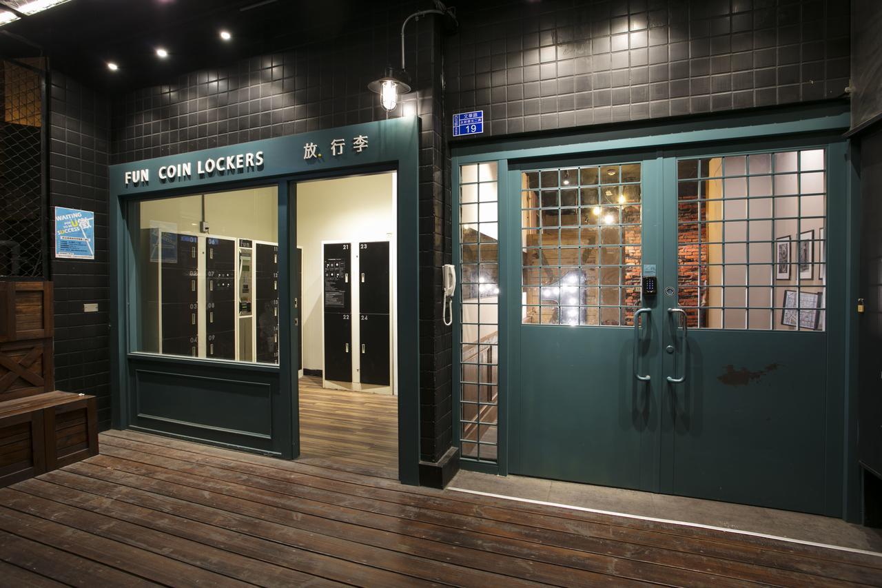 Loft Hostel Fengjia Taichung Exterior foto
