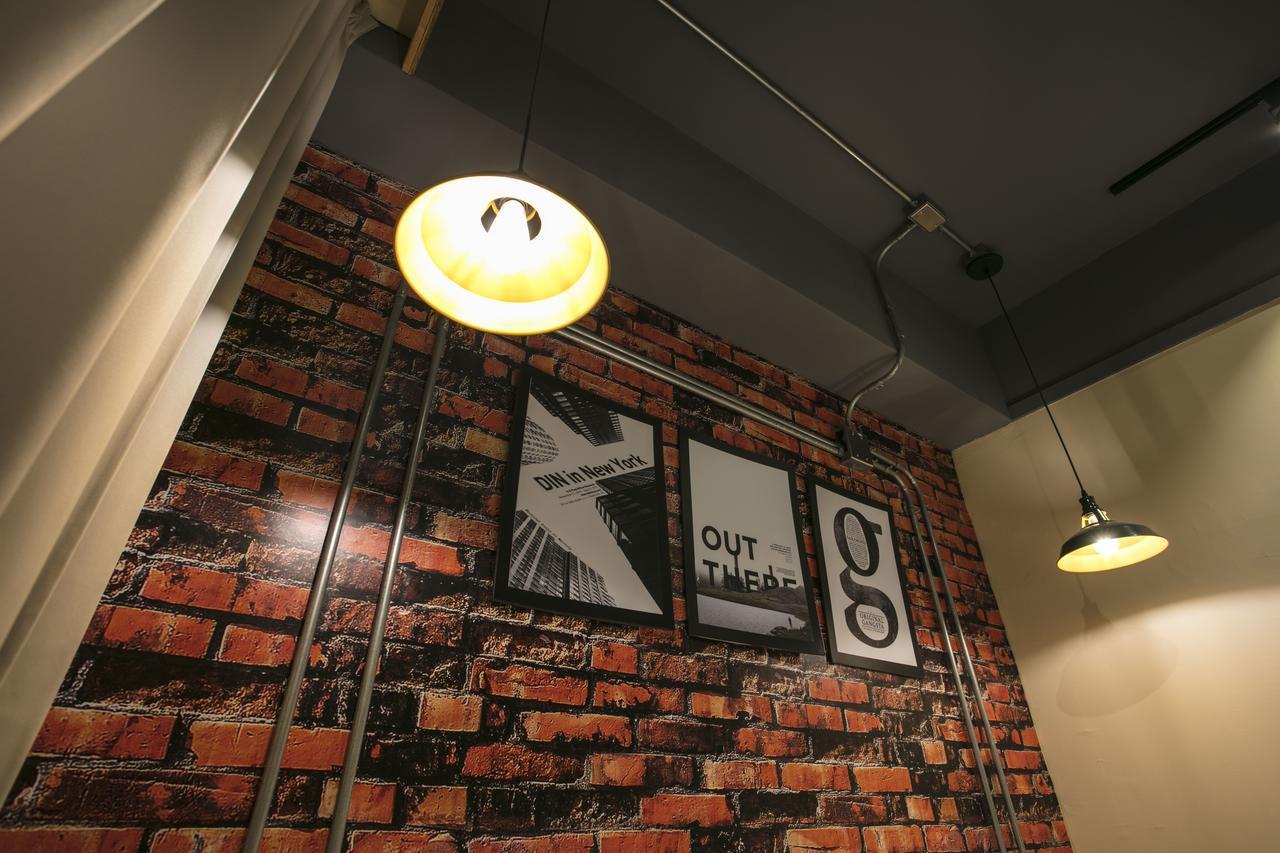 Loft Hostel Fengjia Taichung Exterior foto