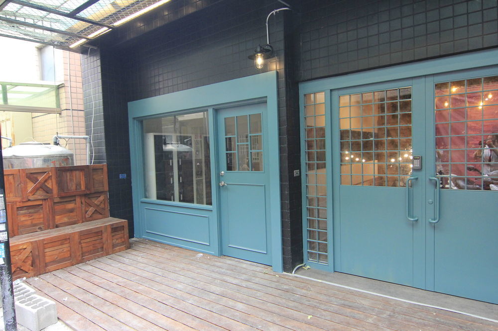 Loft Hostel Fengjia Taichung Exterior foto